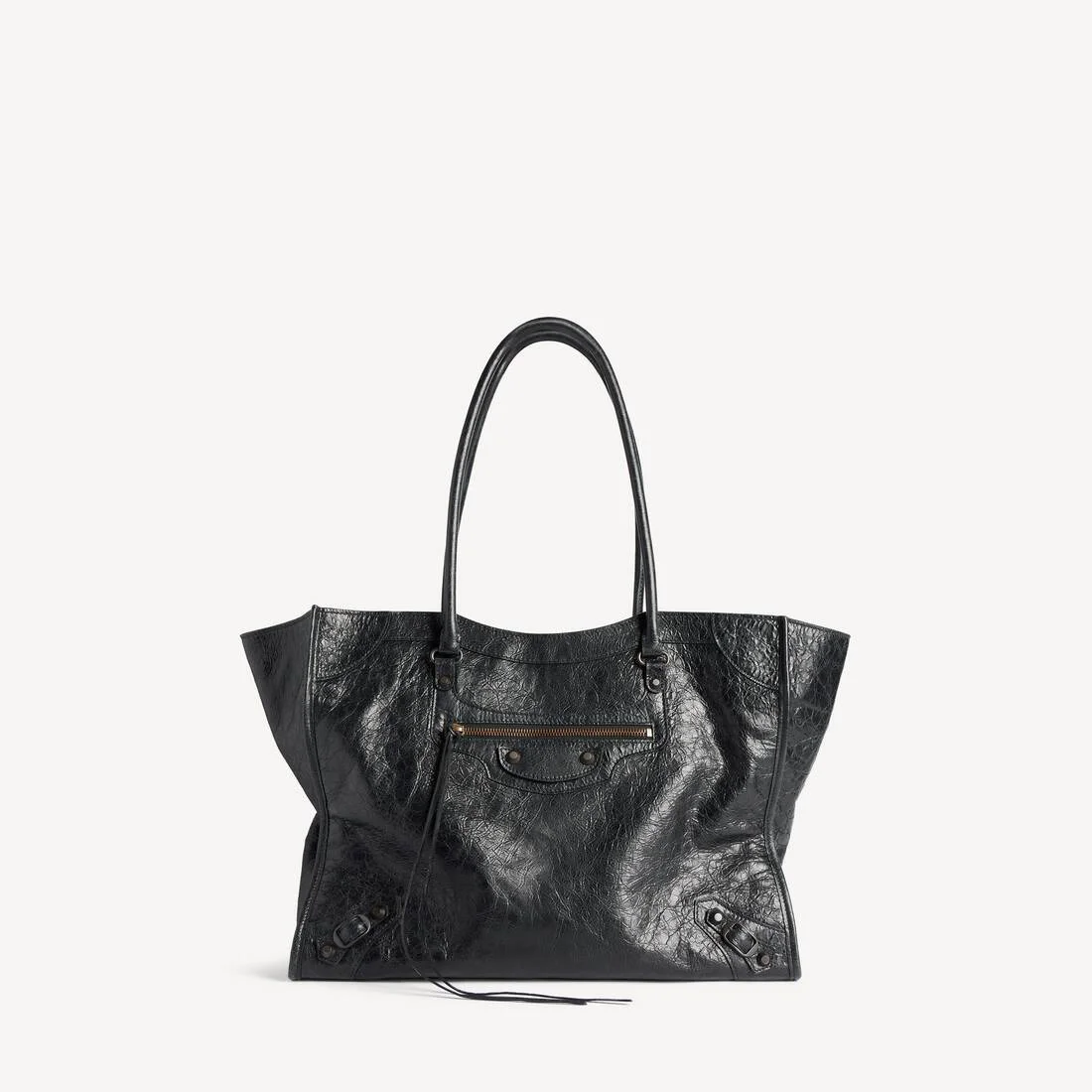 Women's Le City Tote Bag Medium in Black - 1