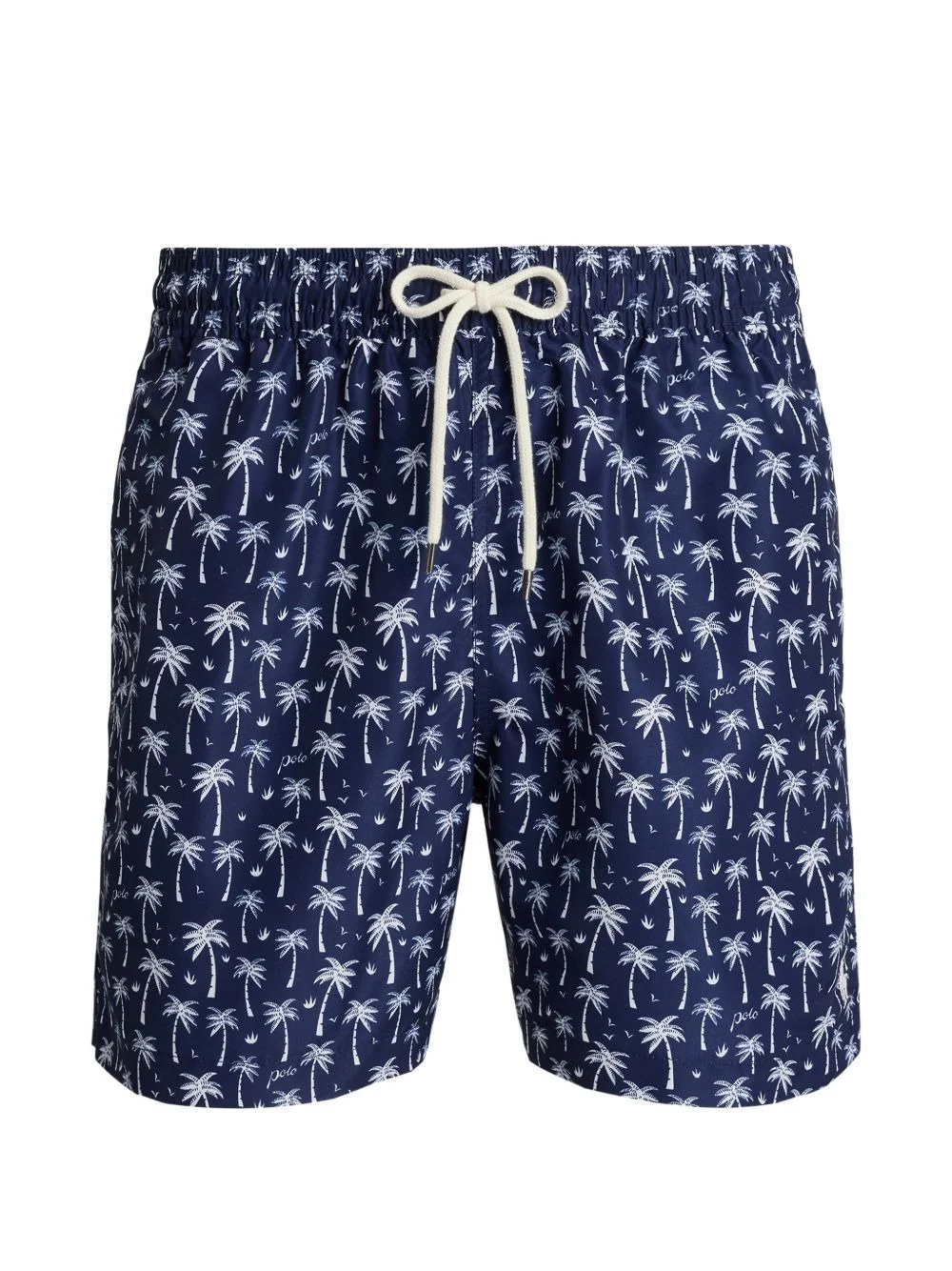 palm tree-print swim short - 1