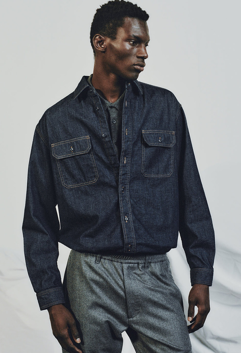 John Elliott PRINCETON WORK SHIRT outlook