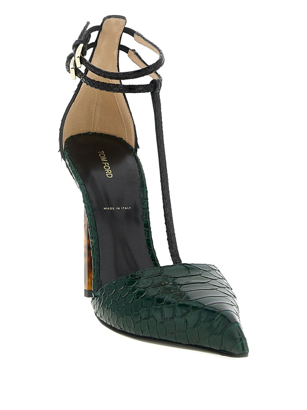 105mm T-strap pumps - 2