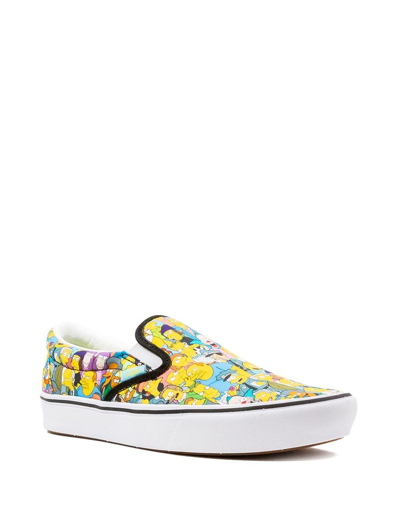 Vans x The Simpsons ComfyCush sneakers outlook
