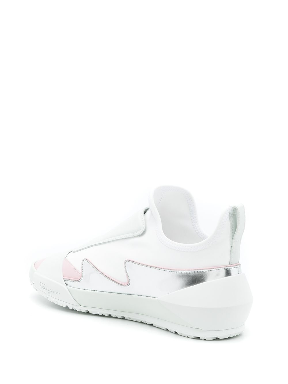 leather sock sneakers - 3