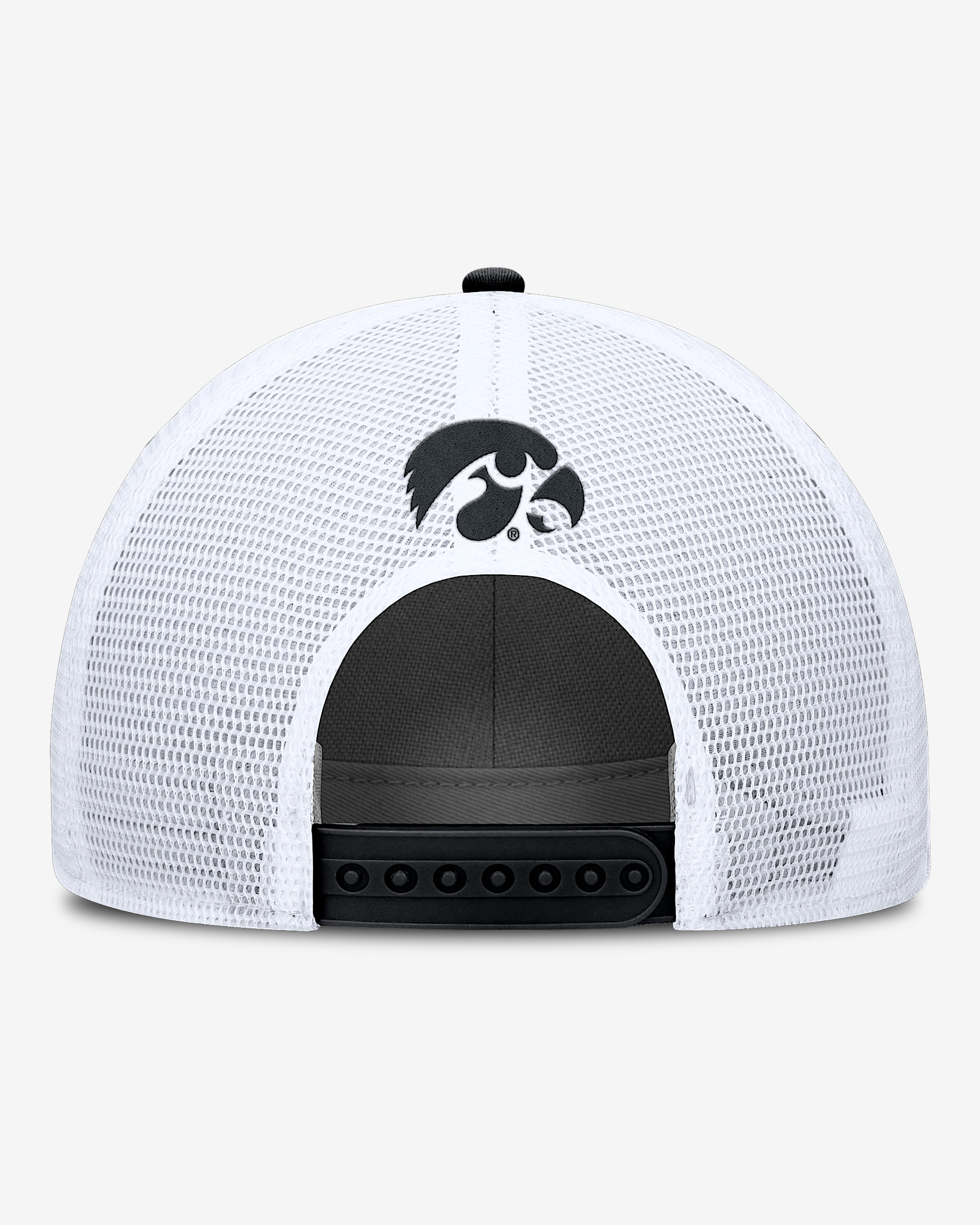 Iowa On-Field Rise Men's Nike College Trucker Adjustable Hat - 2