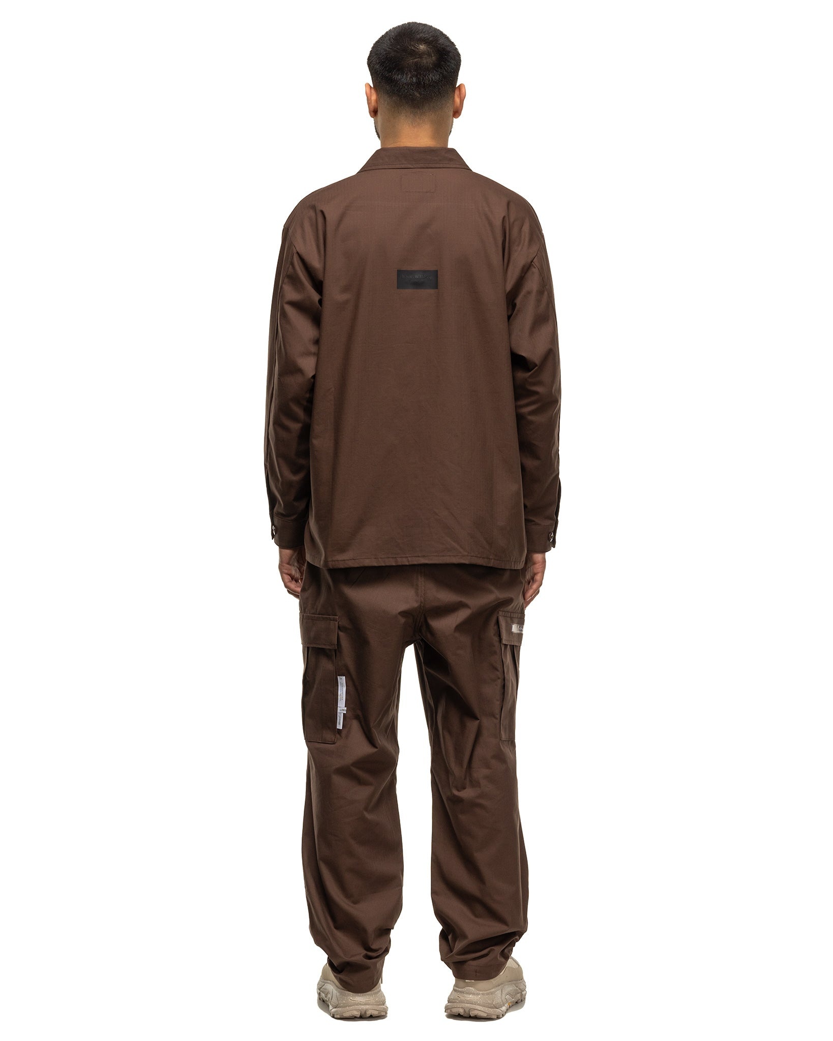 MILT9601 / Trousers / Cotton. Ripstop. Identity Brown - 4
