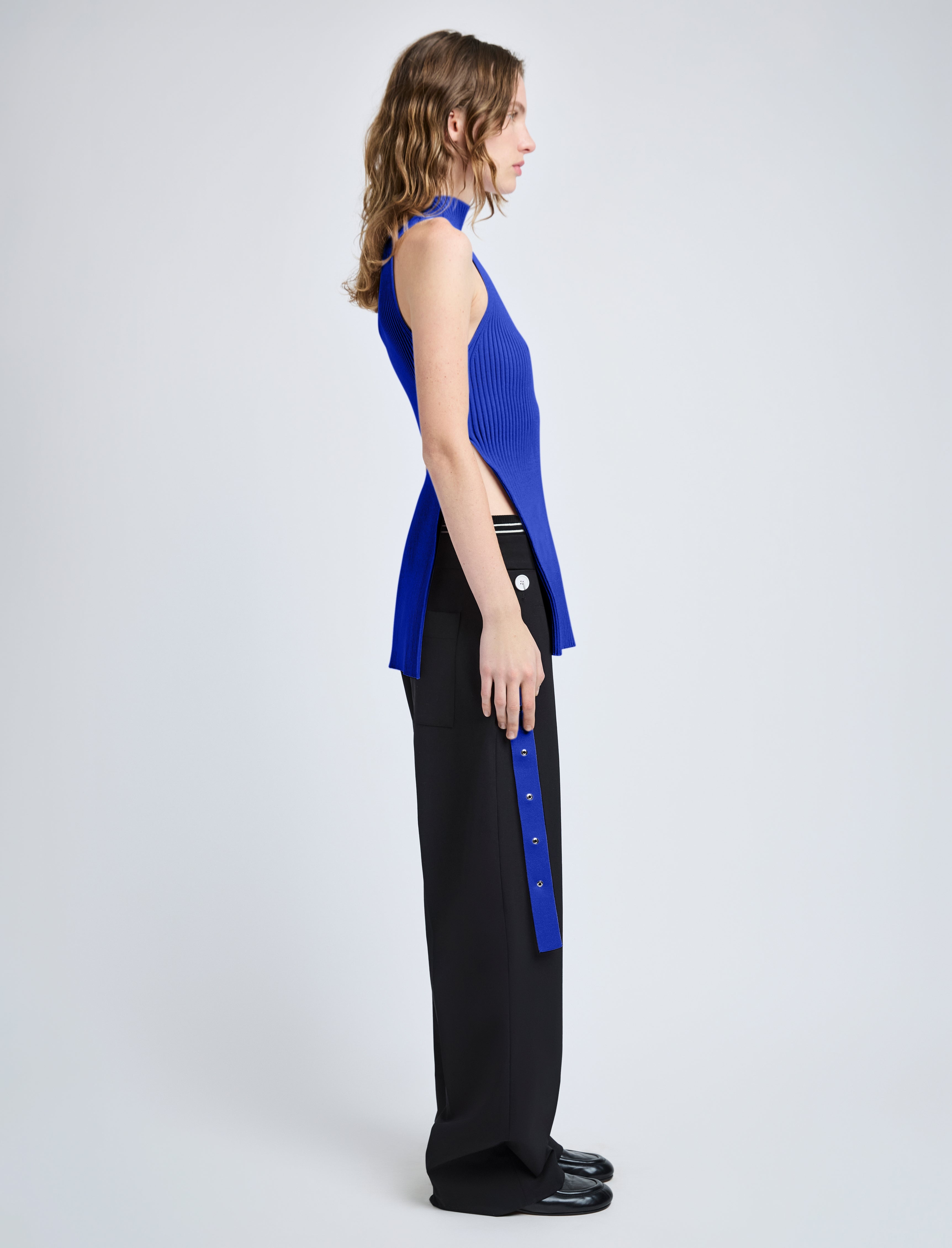 Rita Top in Rib Knit - 4