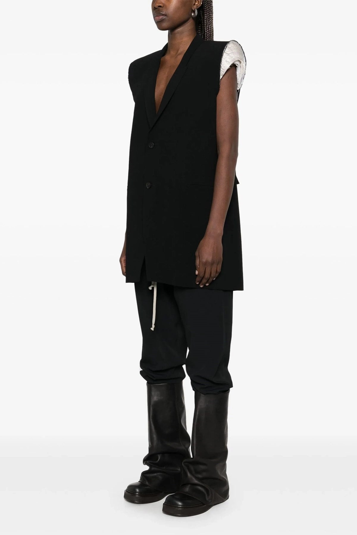 Rick Owens Women Gile 'Dirt Tailored Sl' - 2