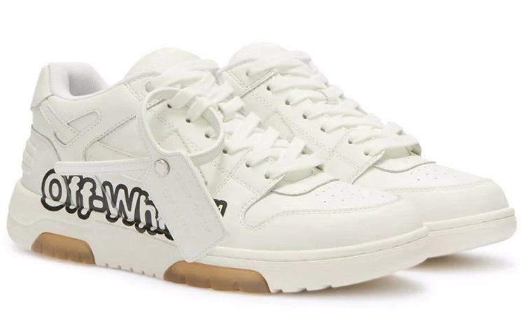(WMNS) Off-White Out Of Office Low-Top Sneaker 'White Black' OWIA259S22LEA0060110 - 2