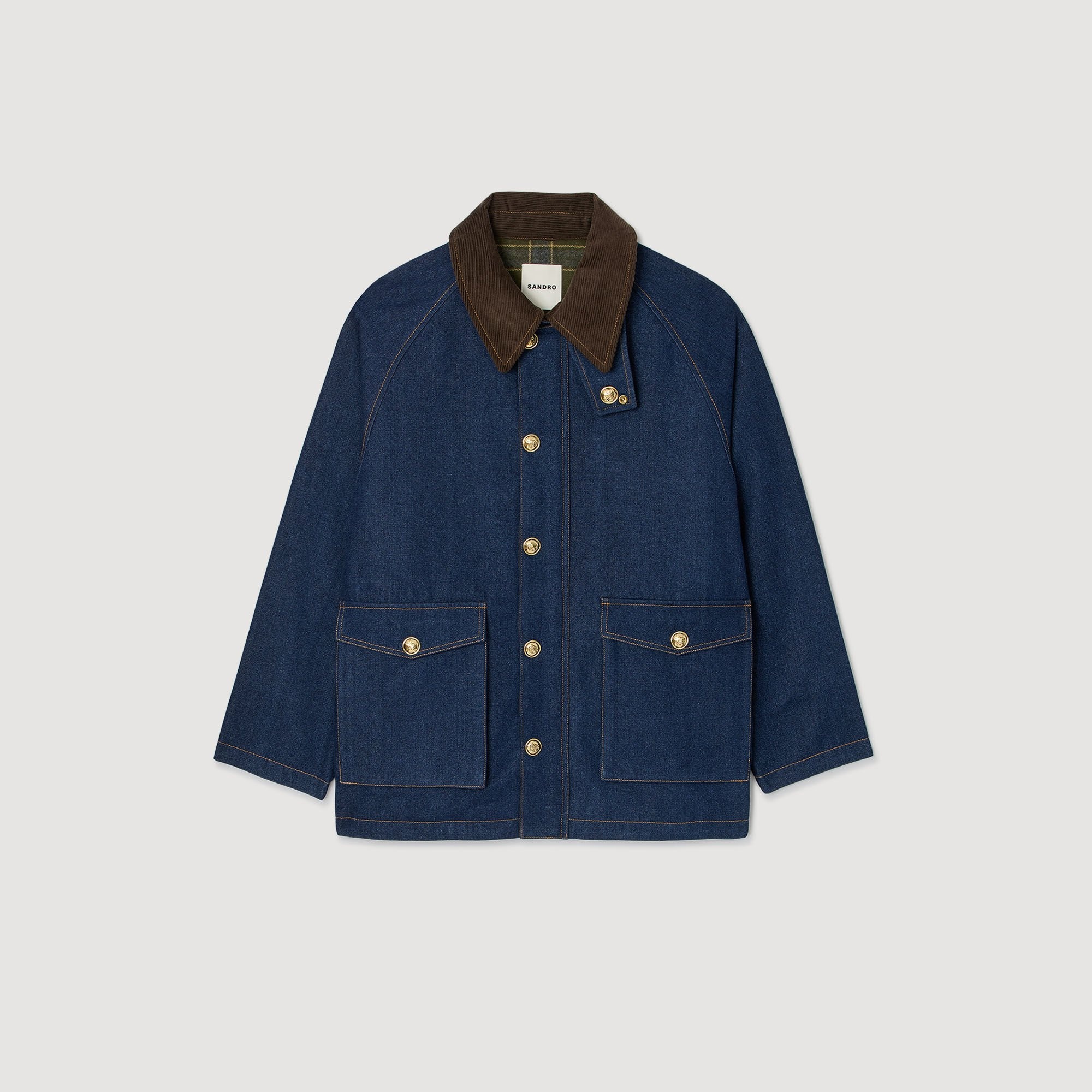 DENIM WORKWEAR JACKET - 6