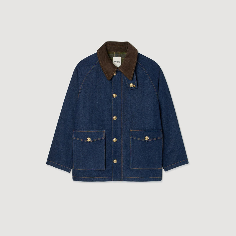 DENIM WORKWEAR JACKET 1