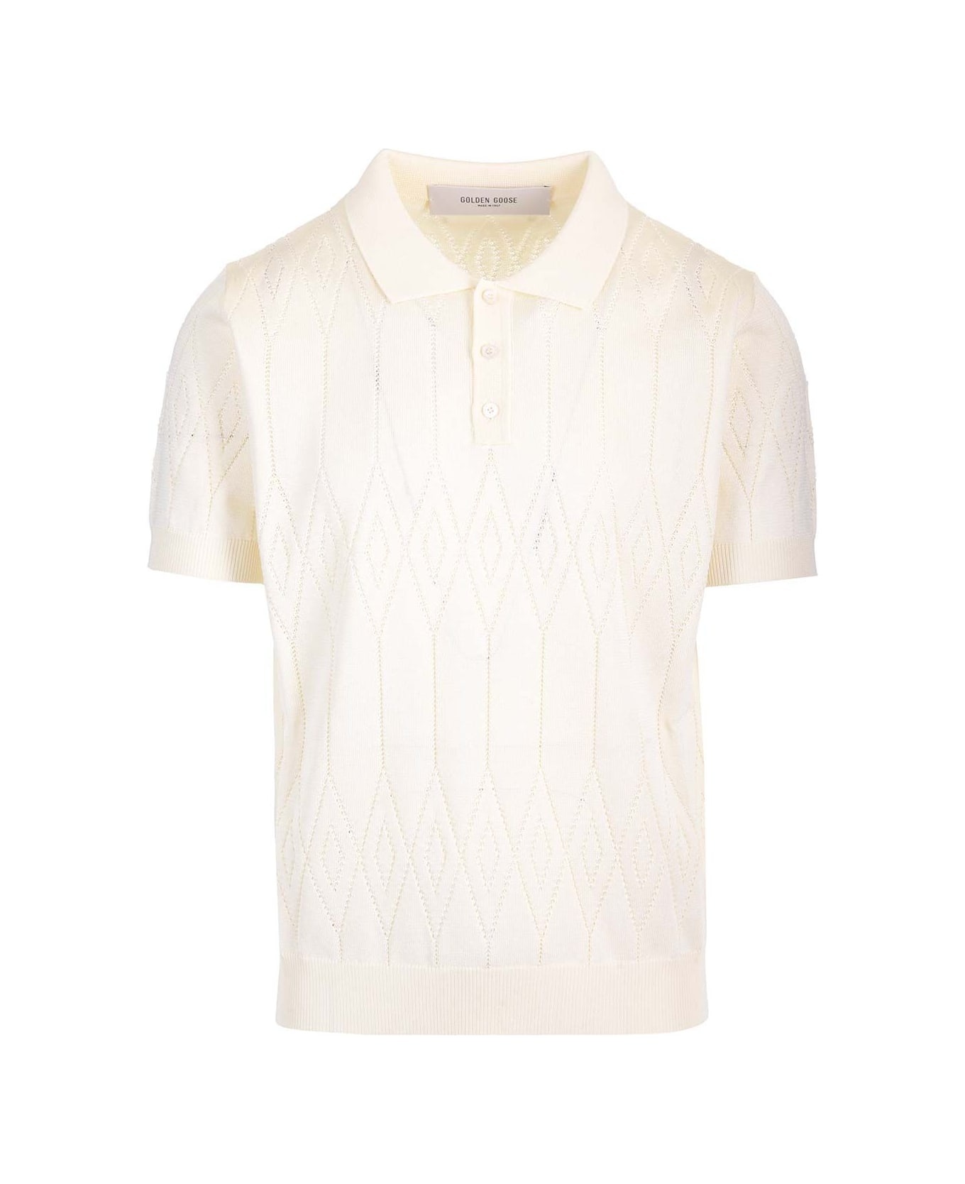 Knitted Polo - 1