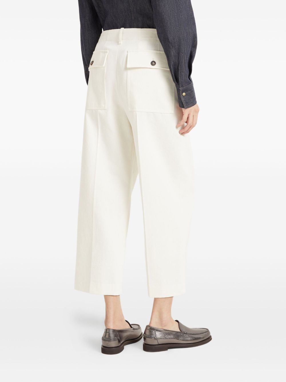 pleated trousers - 4
