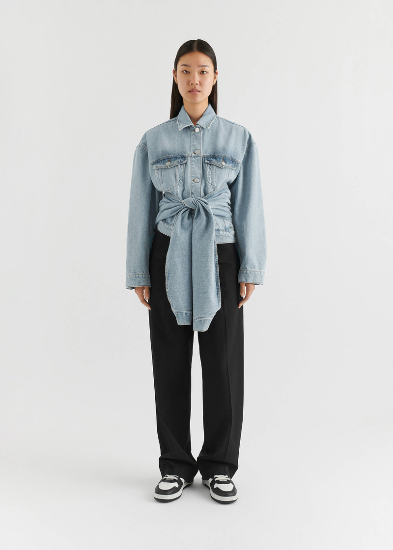 Axel Arigato Hydra Tie-Front Jacket outlook