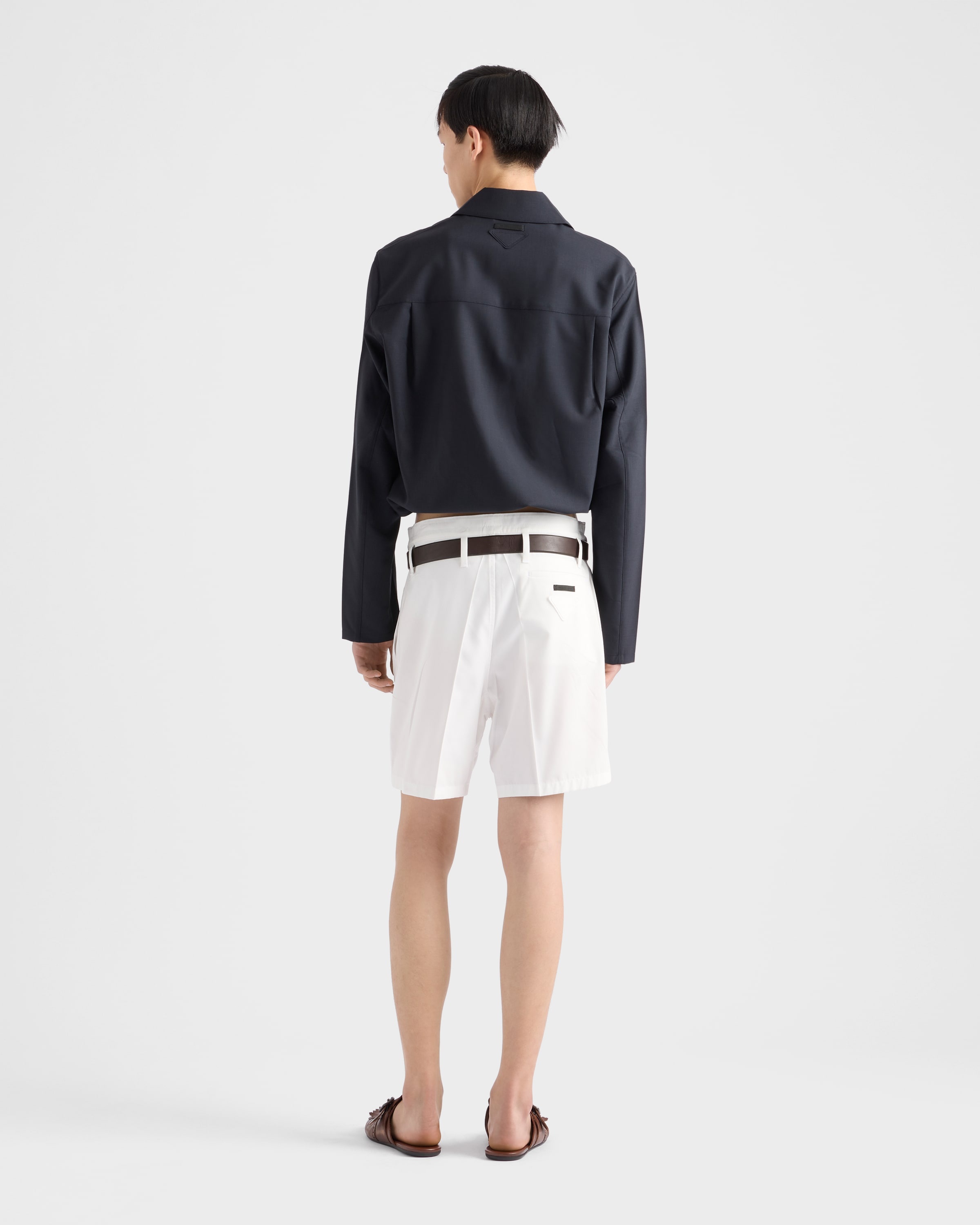 Wool blouson jacket - 5