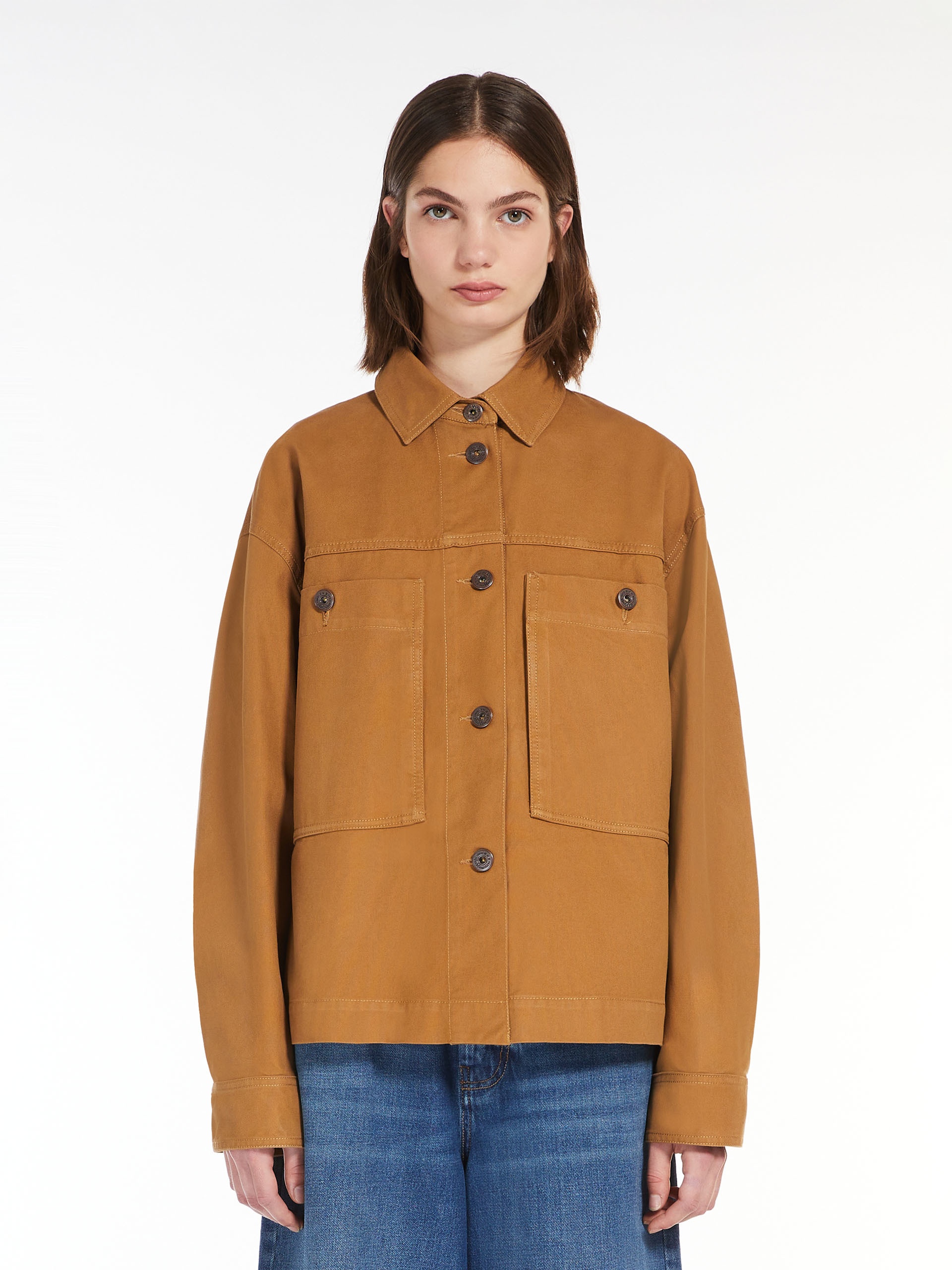 SAMPANG Canvas workwear jacket - 3