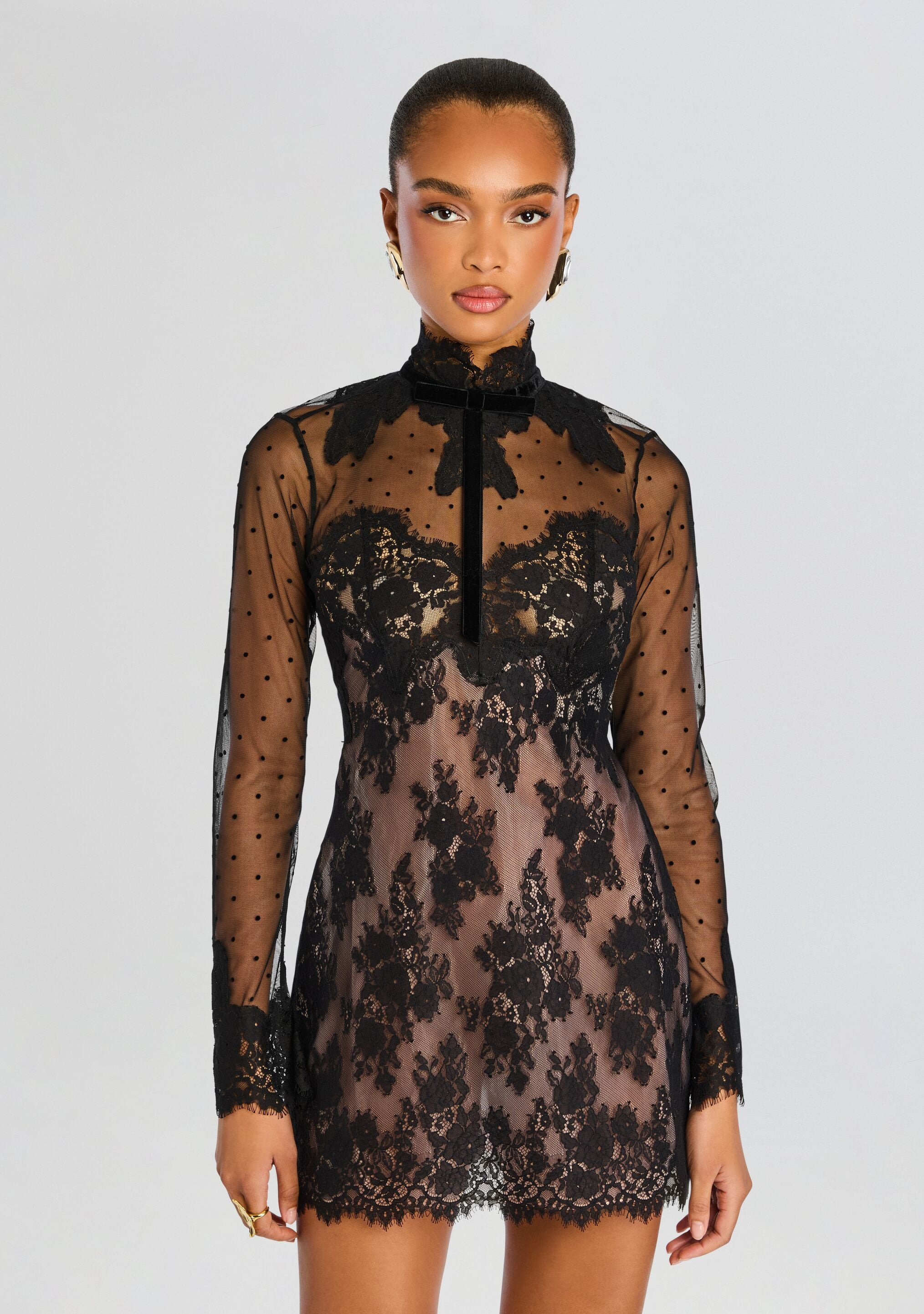 FAYLIN LACE DRESS - 5