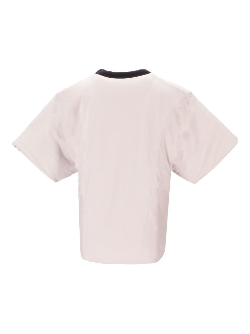 Y-3 Y-3 padded stripes t-shirt outlook