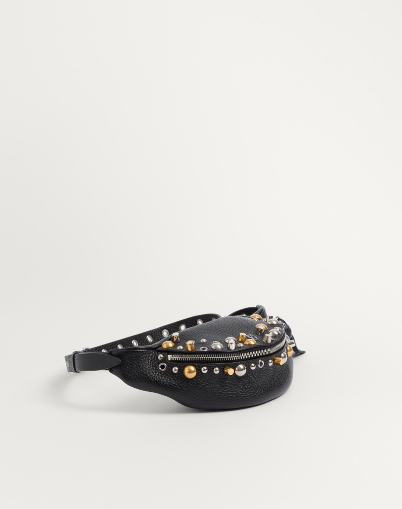 VALENTINO GARAVANI NELLCÔTE BELT BAG IN GRAINY CALFSKIN 3