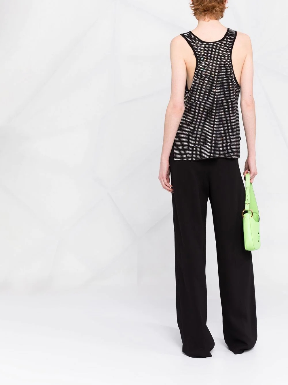 square mirrored vest top - 4