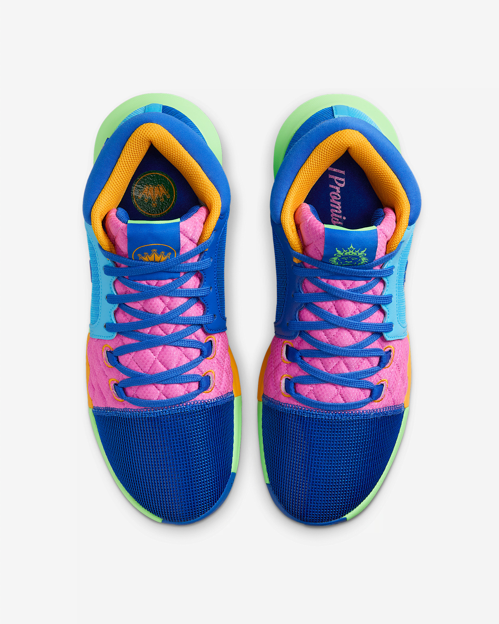 LeBron Witness 8 "I Promise School" Basketball Shoes - 4