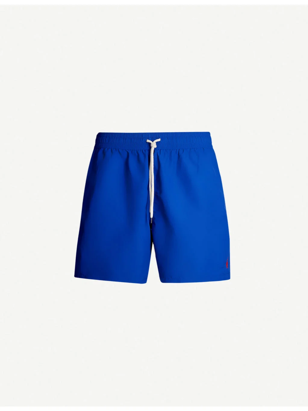 Traveller logo-embroidered swim shorts - 1