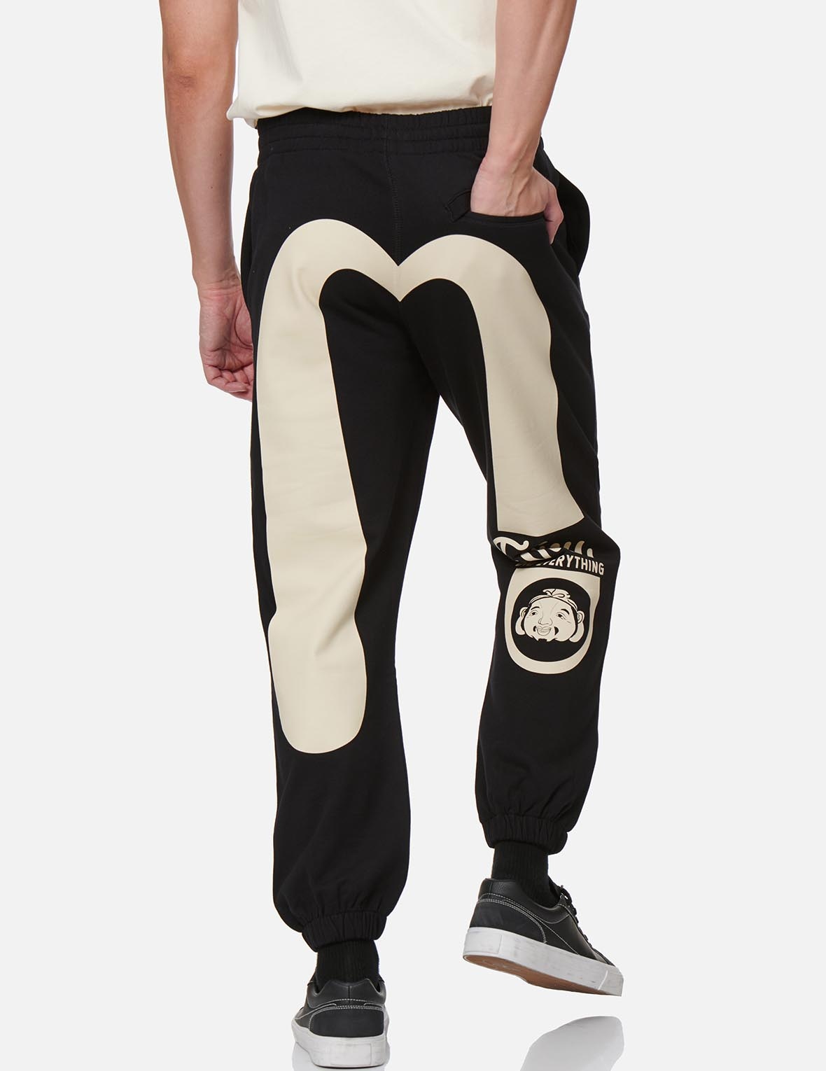 DISRUPTED DAICOCK PRINT SWEATPANTS - 3