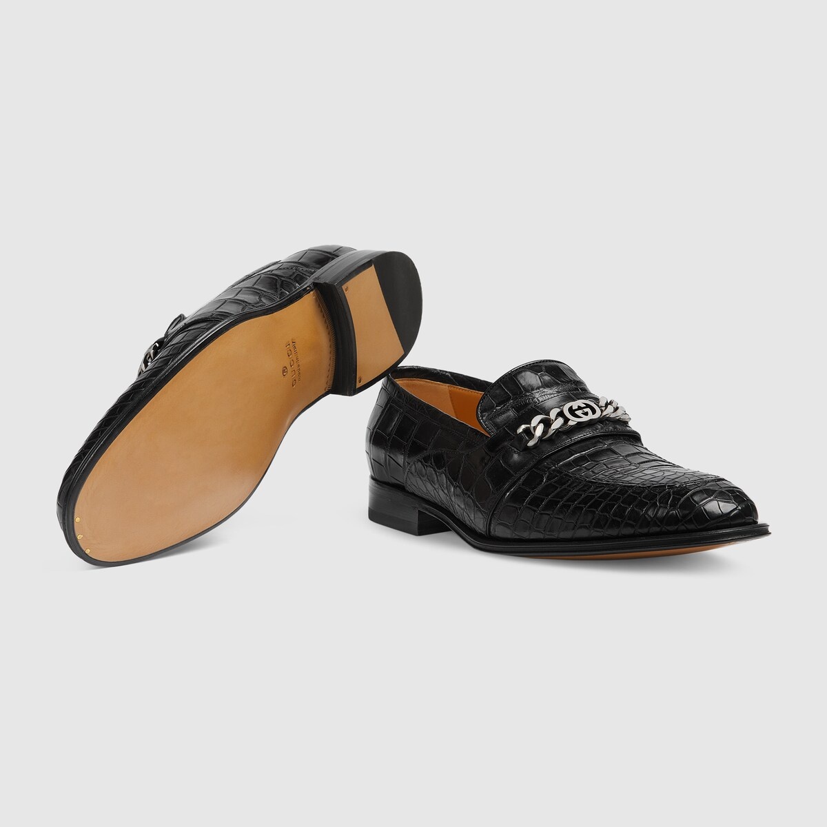 Men's bootie with Interlocking G chain - 6