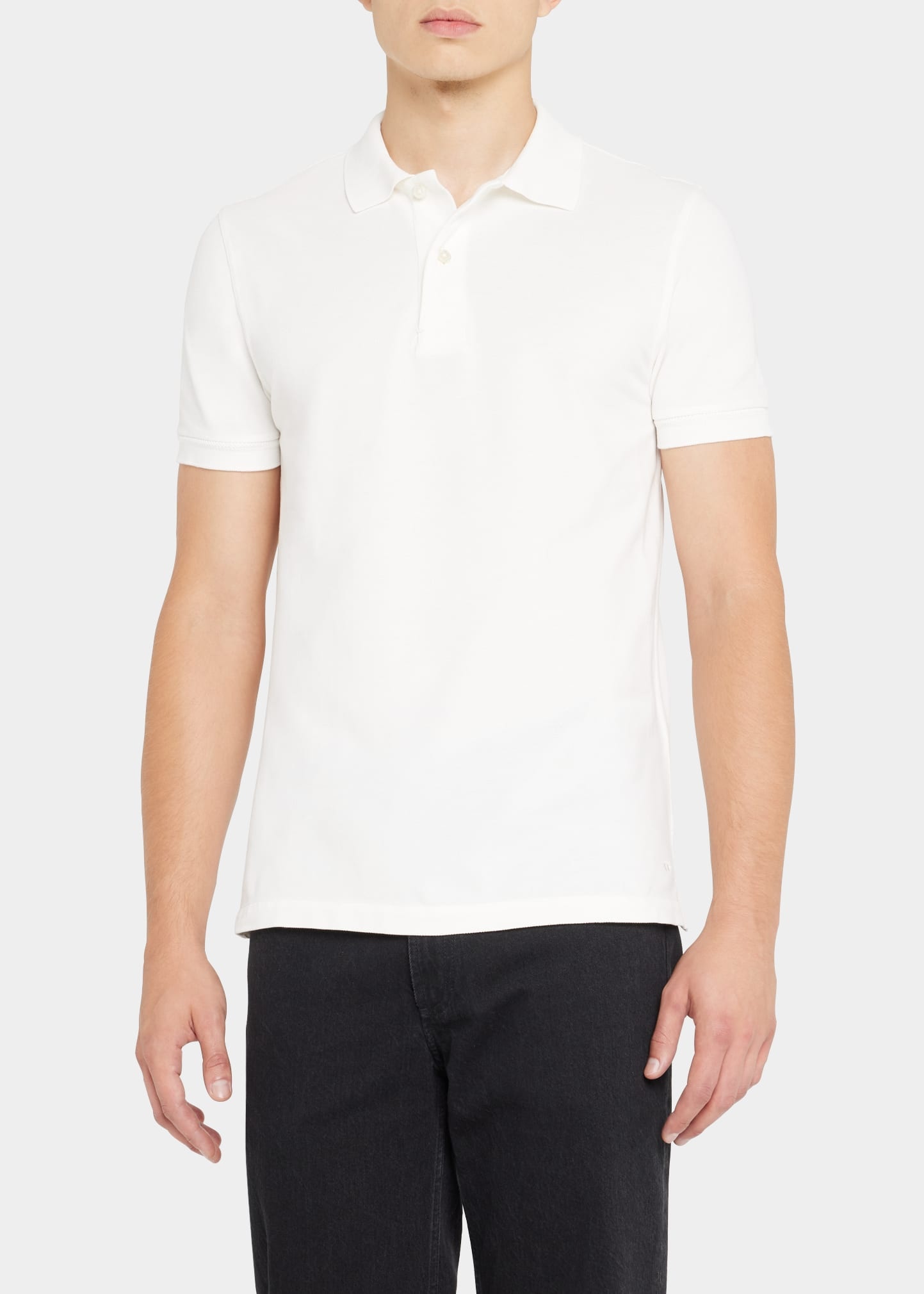 Men's Cotton Piqué Polo Shirt - 4