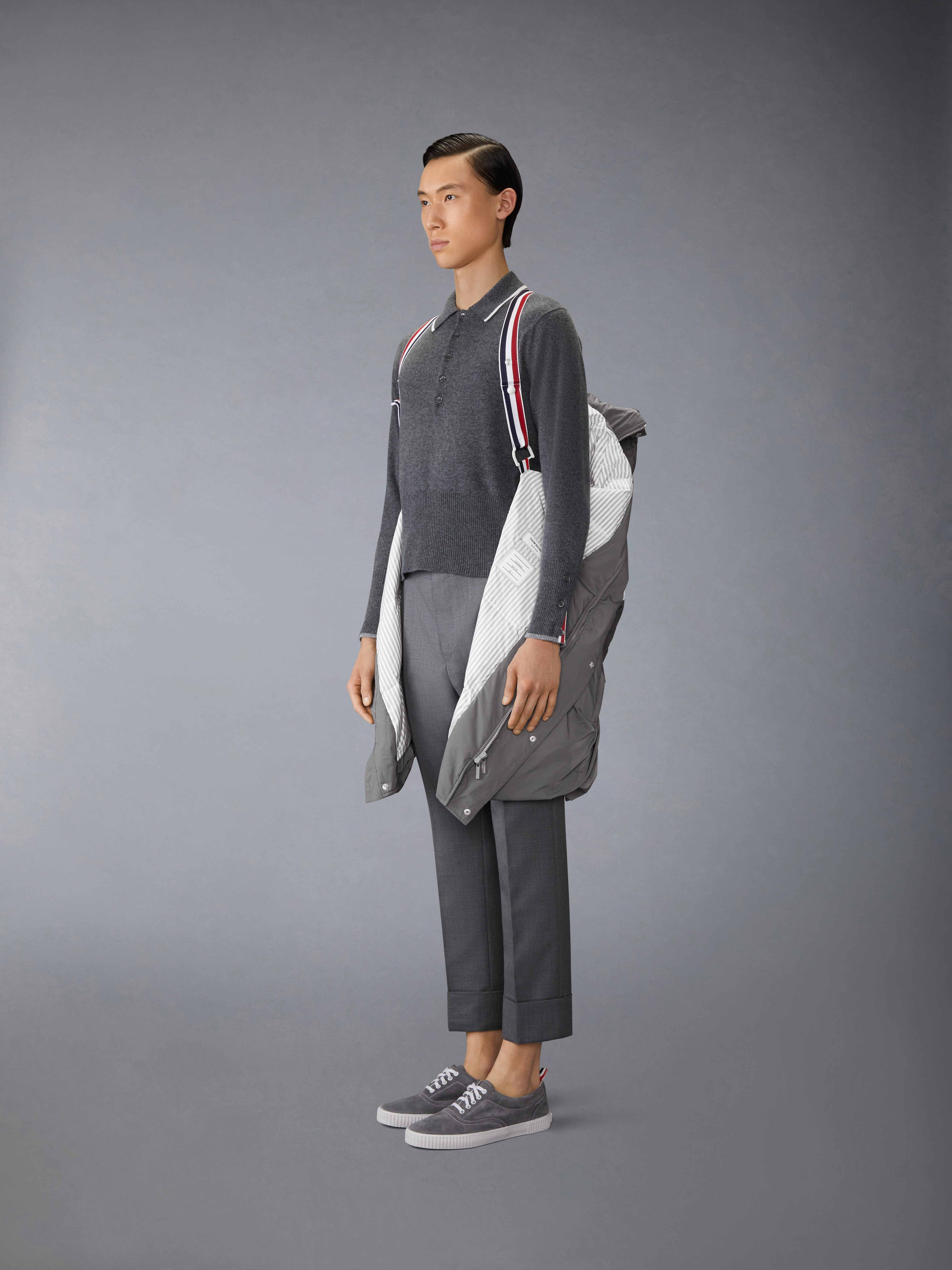 POLY TWILL 4-BAR DOWN FILLED PARKA - 5