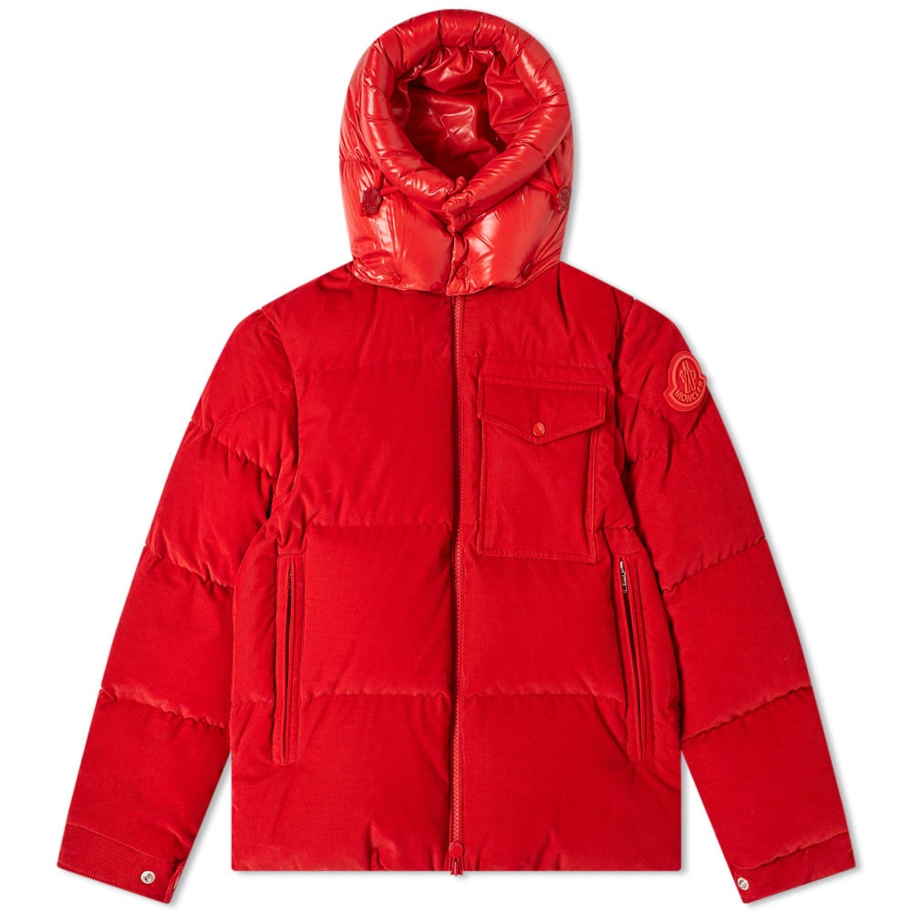 Moncler Vignemale Cord Jacket - 1