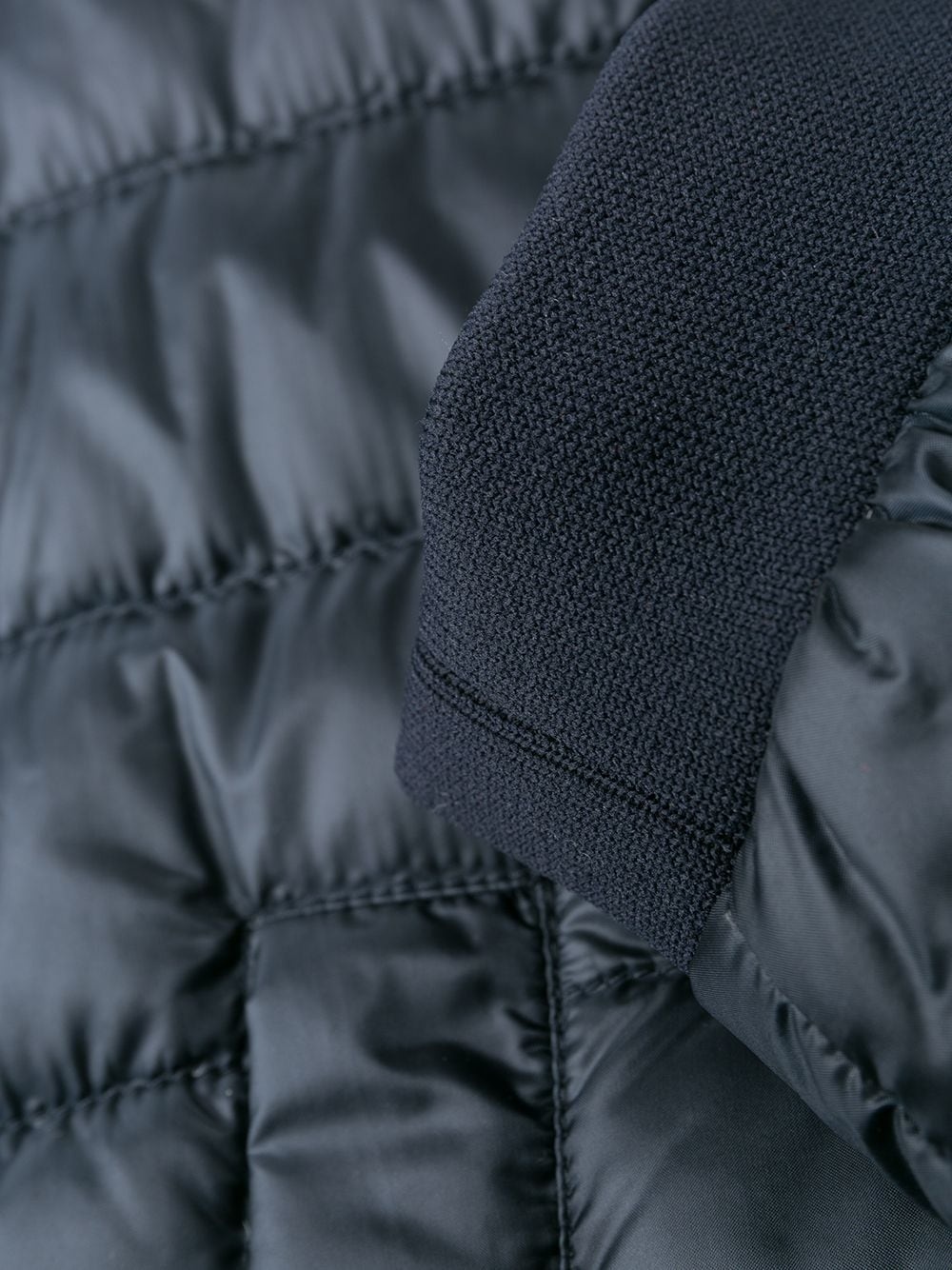 zipped padded jacket - 7