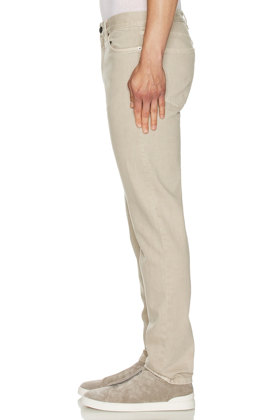 Pure Cotton Pants - 4