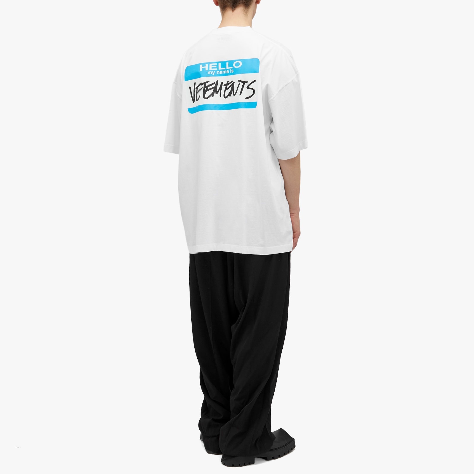 VETEMENTS My Name Is T-Shirt - 4