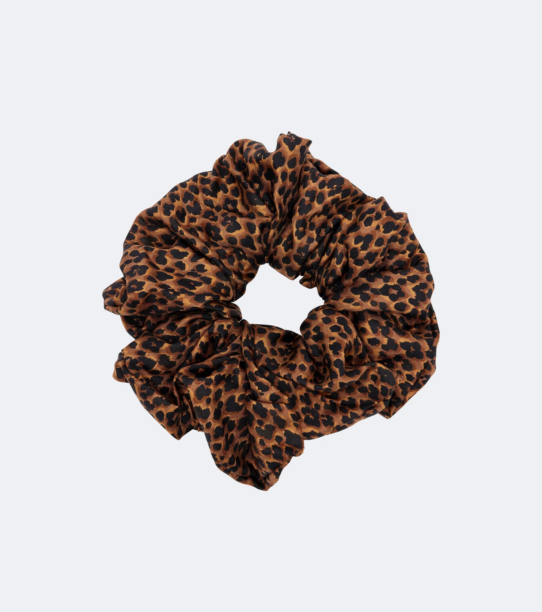 Leopard-print scrunchie - 1