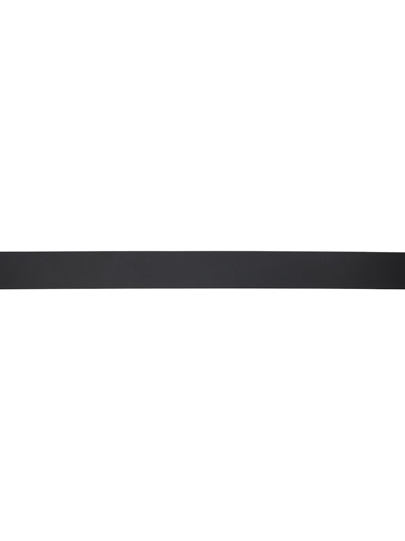 Dolce & Gabbana Black Lux Leather Belt outlook