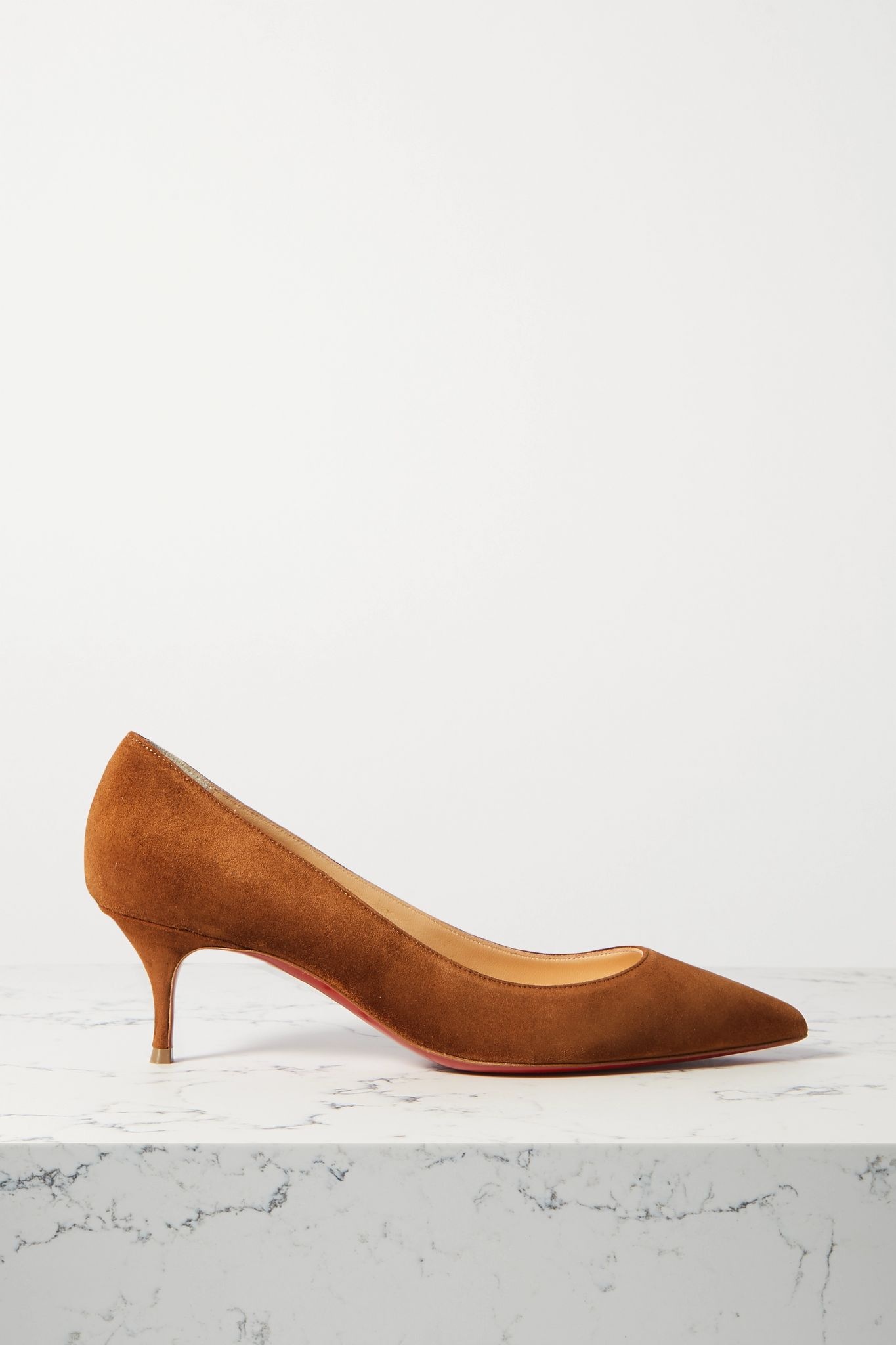 Kate 55 suede pumps - 1