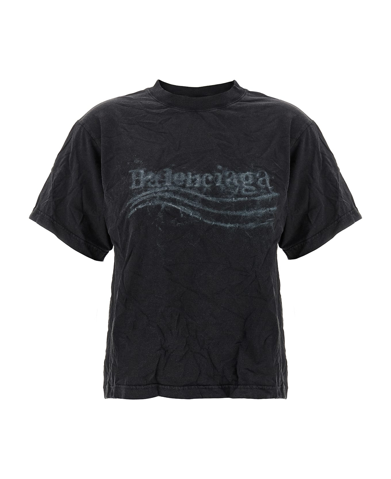 'washed Crayon Political' T-shirt - 1