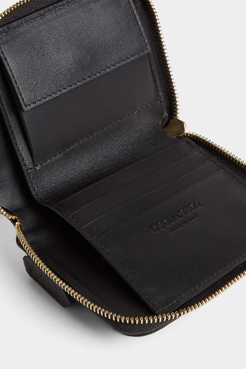 TWIN ZIP AROUND WALLET - 5