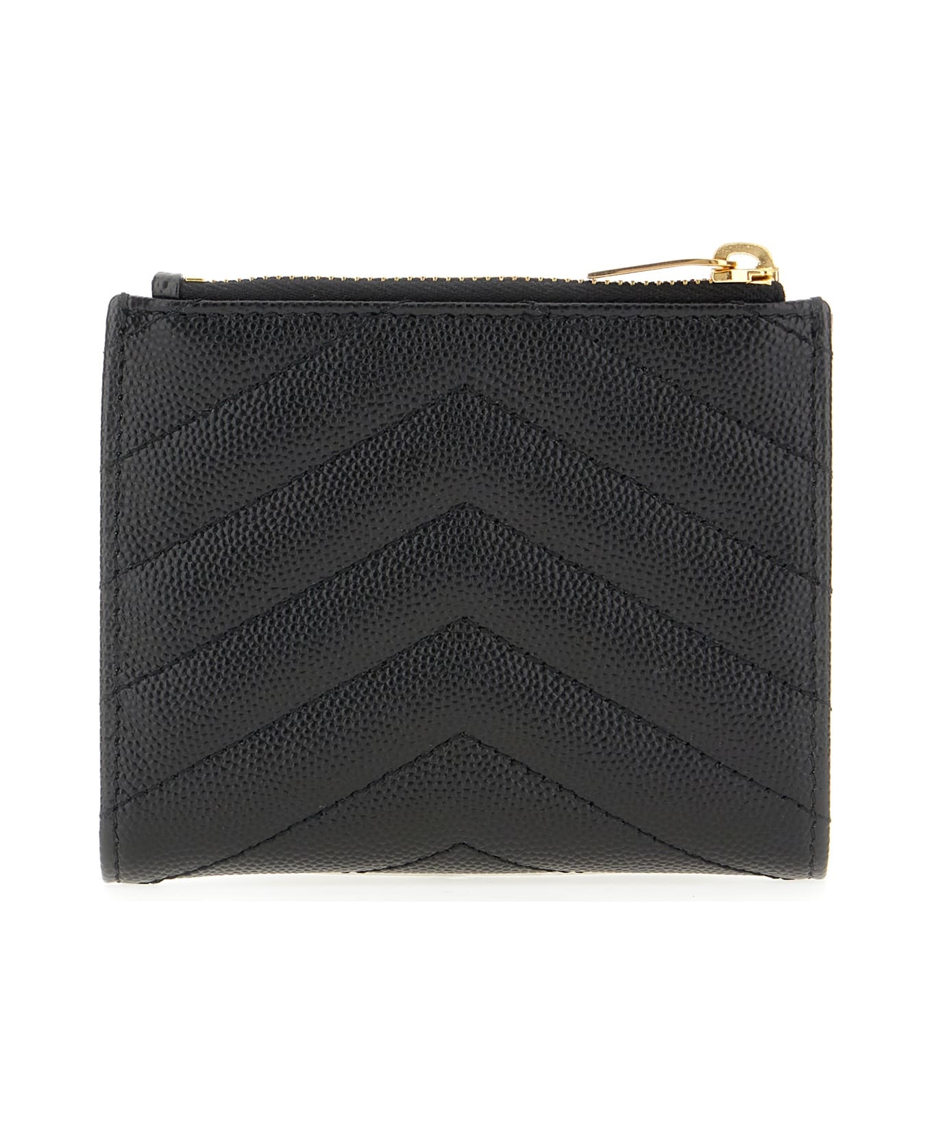 Black Leather Wallet - 3