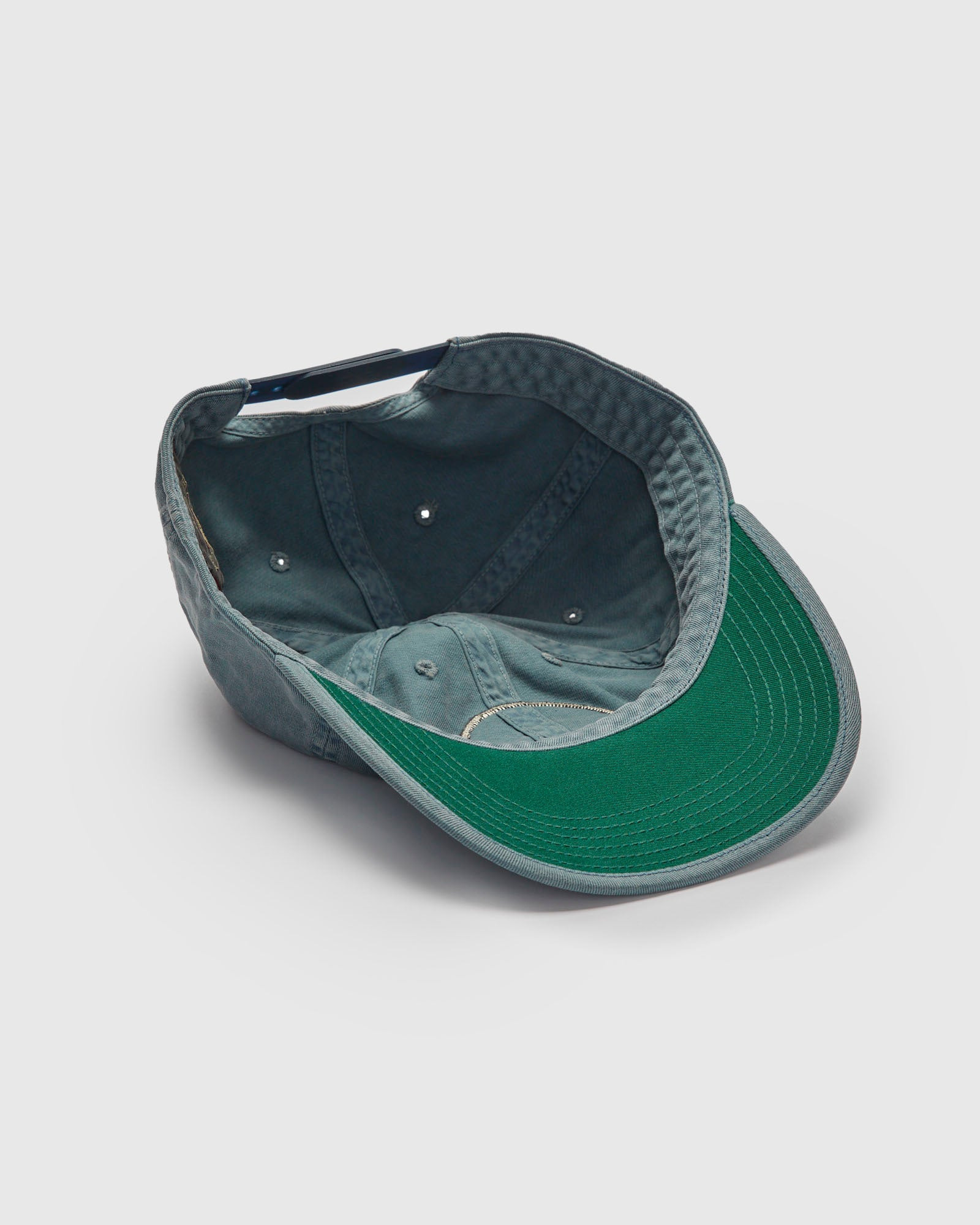 Twill Baseball Cap in Midnight Blue - 4