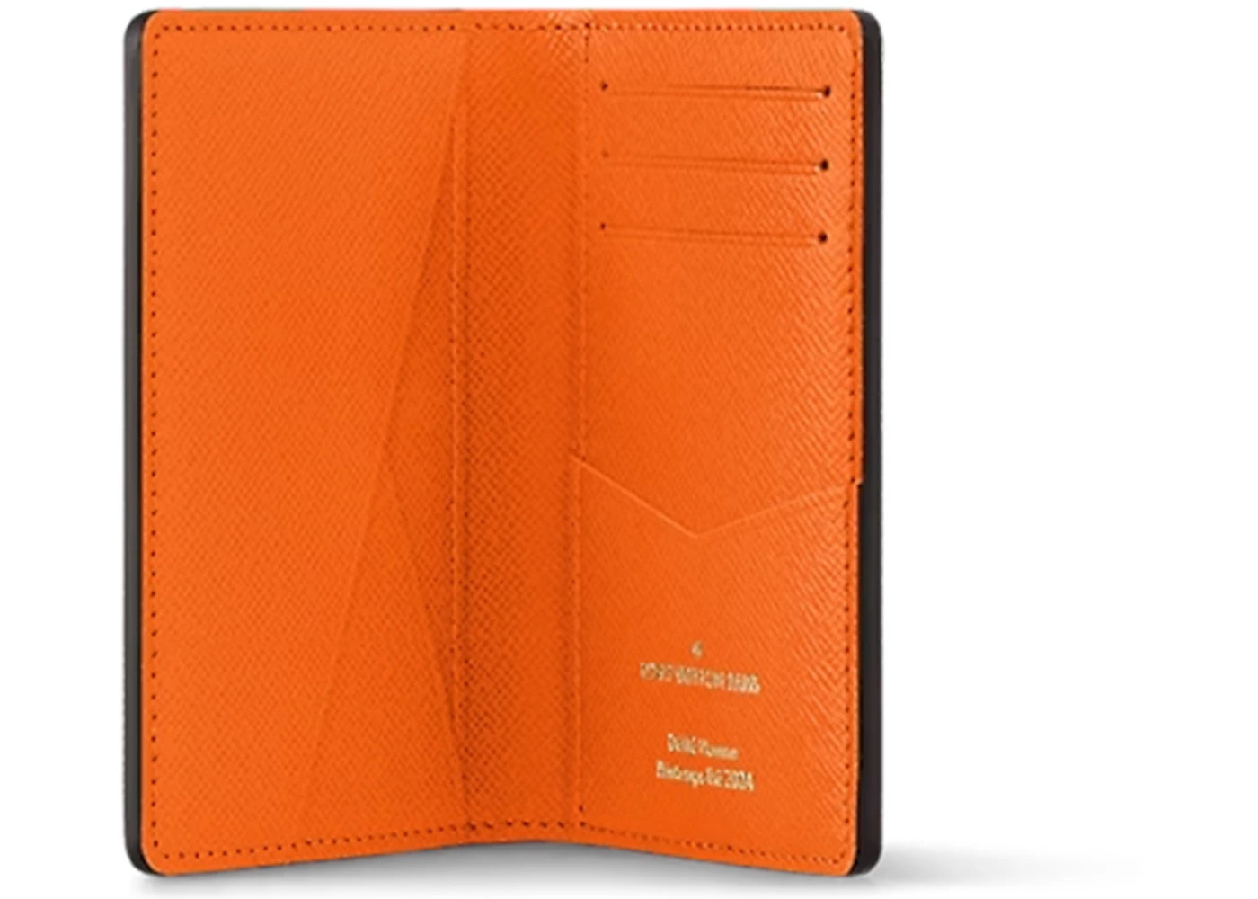 Louis Vuitton Pocket Organizer Damier Pop Orange - 3
