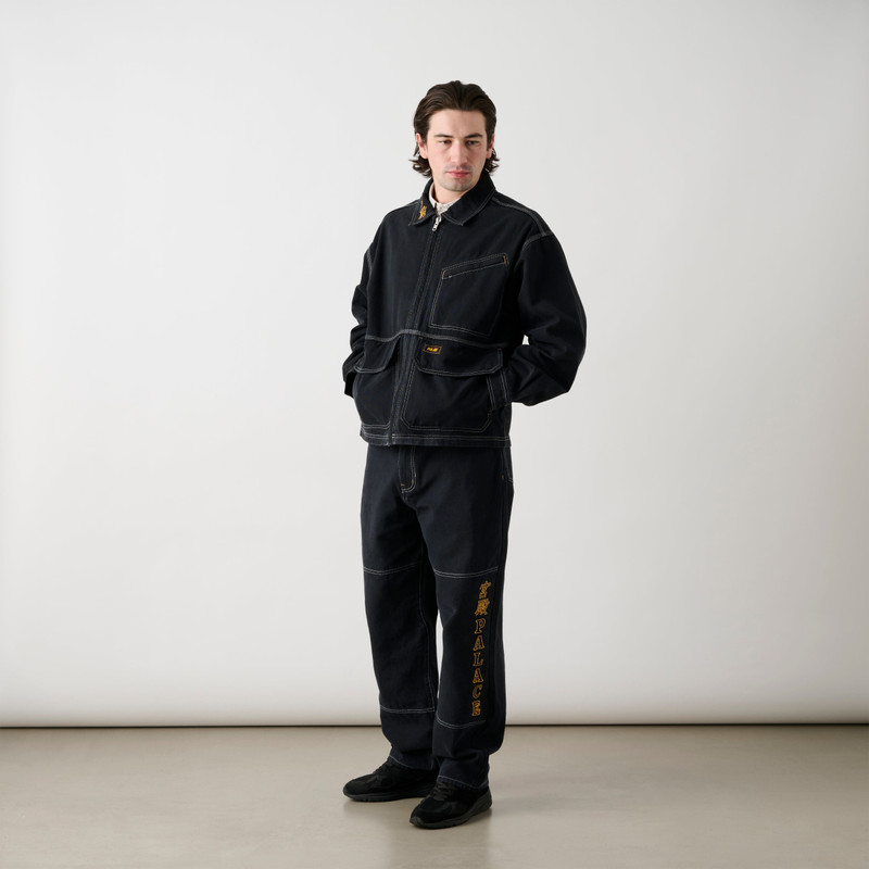 WORKER JACKET BLACK 3