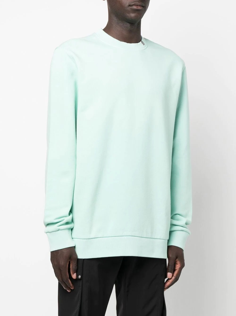 metal-detailing sweatshirt - 3