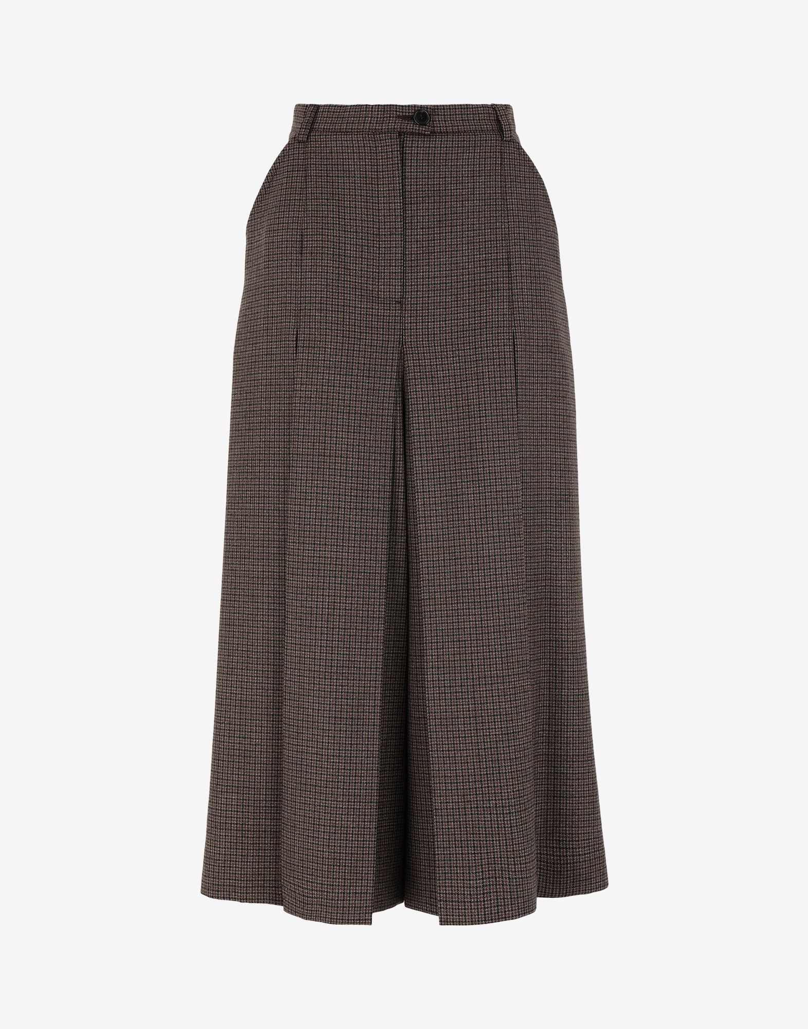 Midi culottes skirt - 1