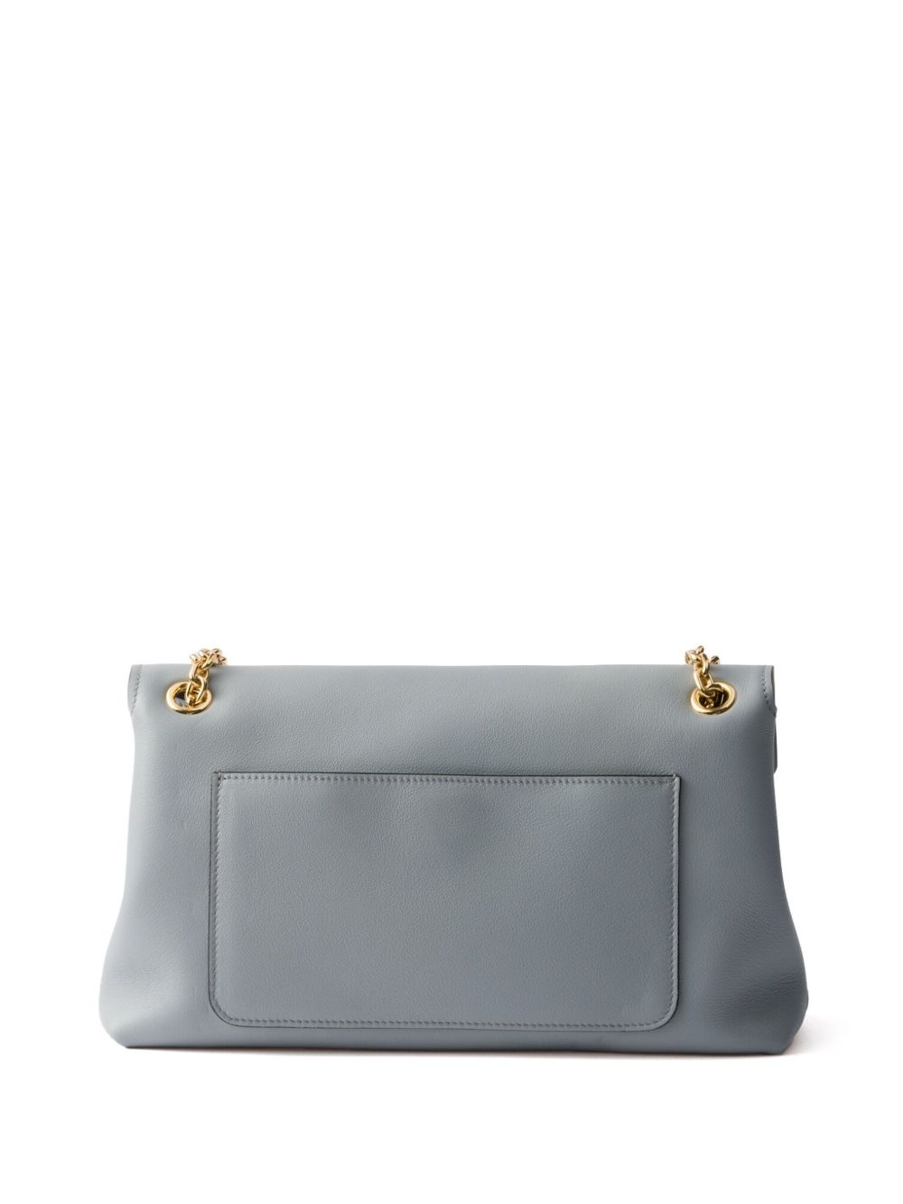medium leather shoulder bag - 2