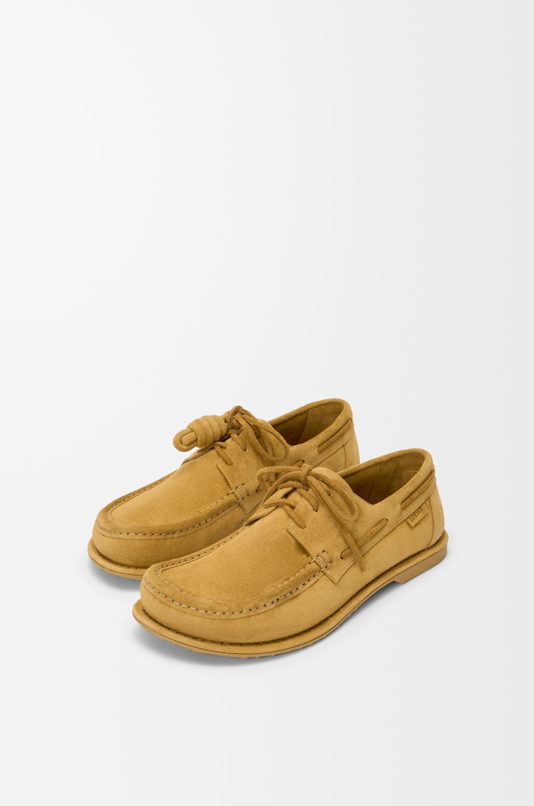 Campo boat shoe in calfskin suede - 3