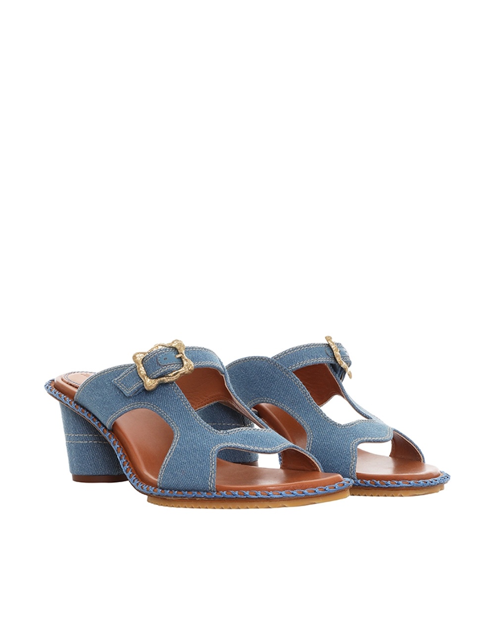 WAVY MULE SANDAL 65 - 2