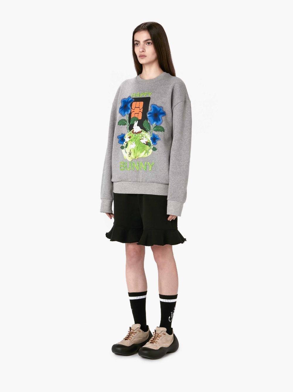 HAPPY BUNNY SWEATSHIRT - 5