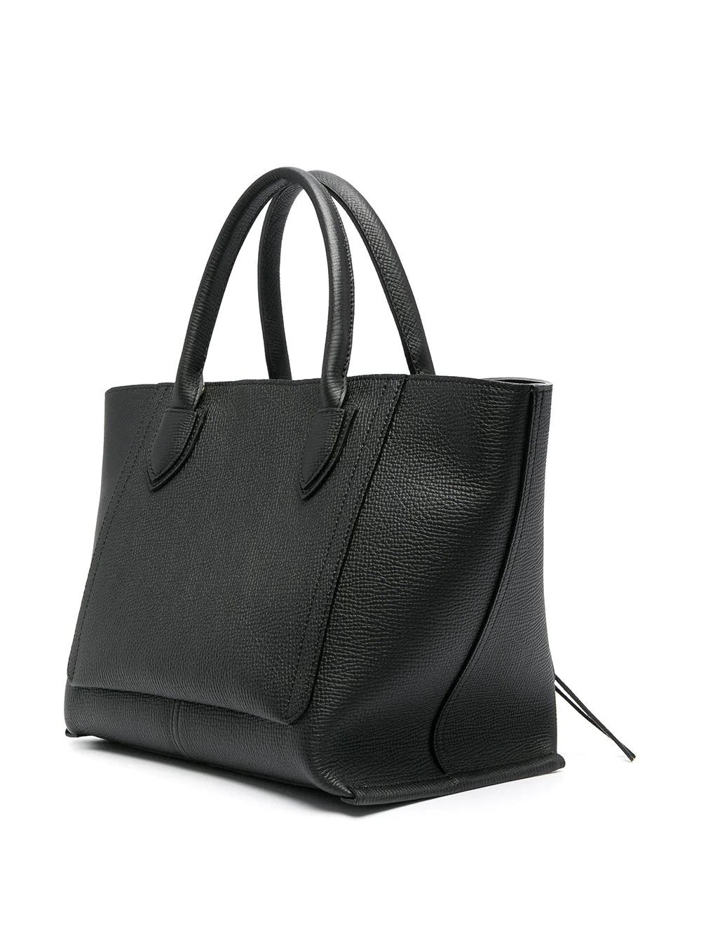 Mailbox leather tote bag - 3