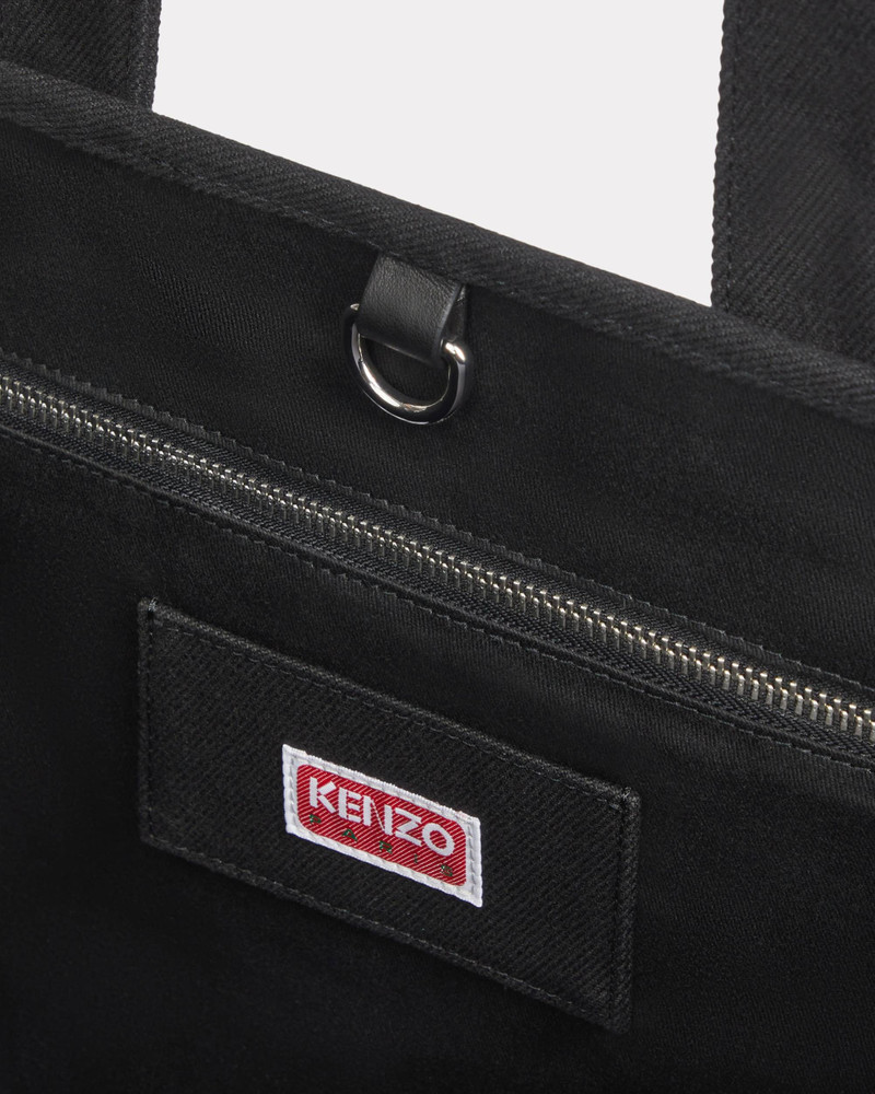 'KENZO Utility' large tote bag in canvas 3