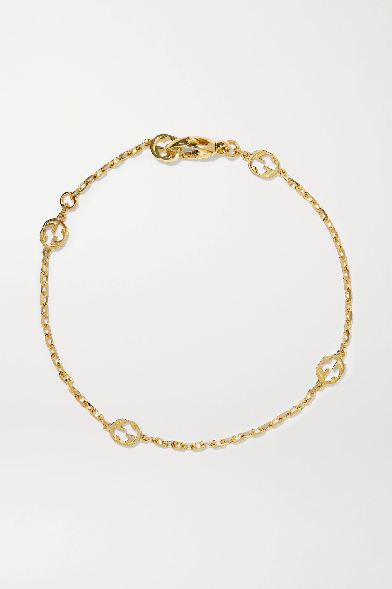 18-karat gold bracelet - 1